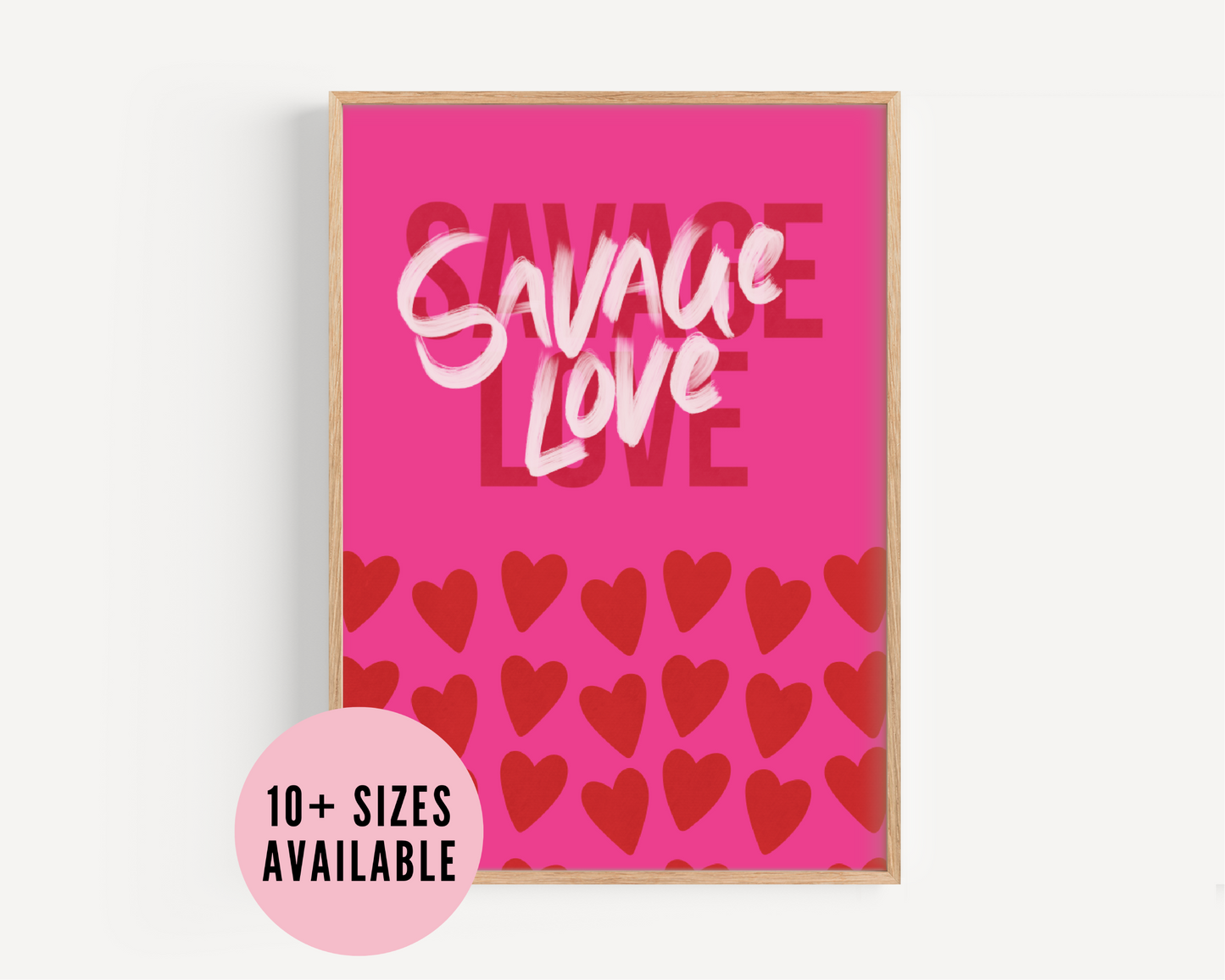 Savage Love - Wall Art