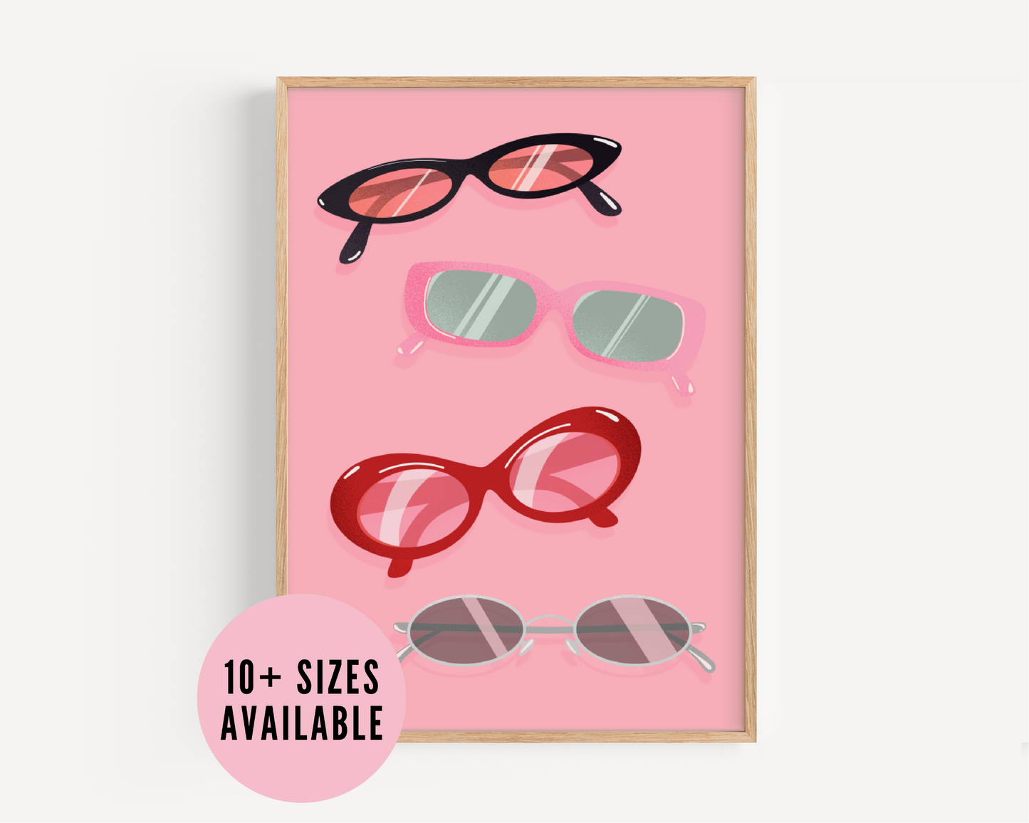 Sunglasses - Wall Art