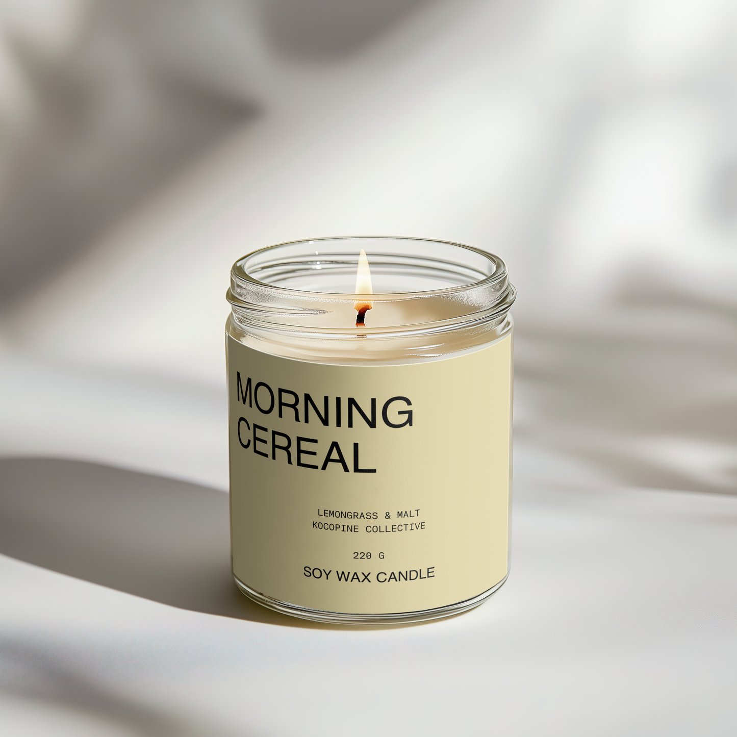 Morning Cereal | Lemongrass + Malt | 220g