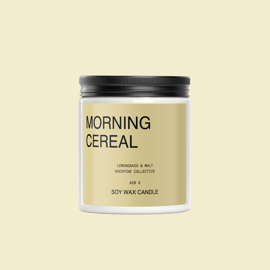 Morning Cereal | Lemongrass + Malt