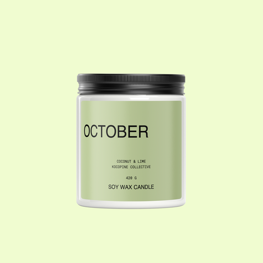 October | Coconut + Lime