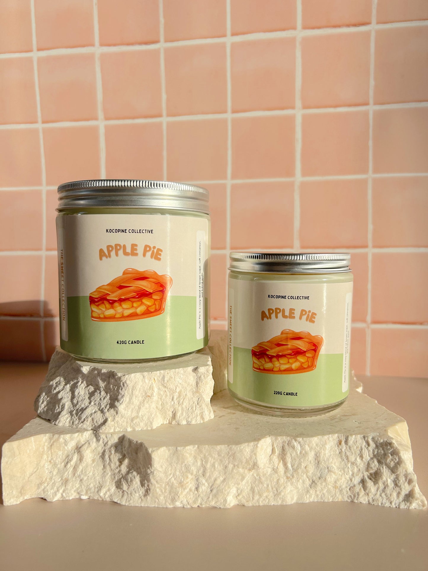 Apple Pie | Cinnamon + Baked Apple | 420g