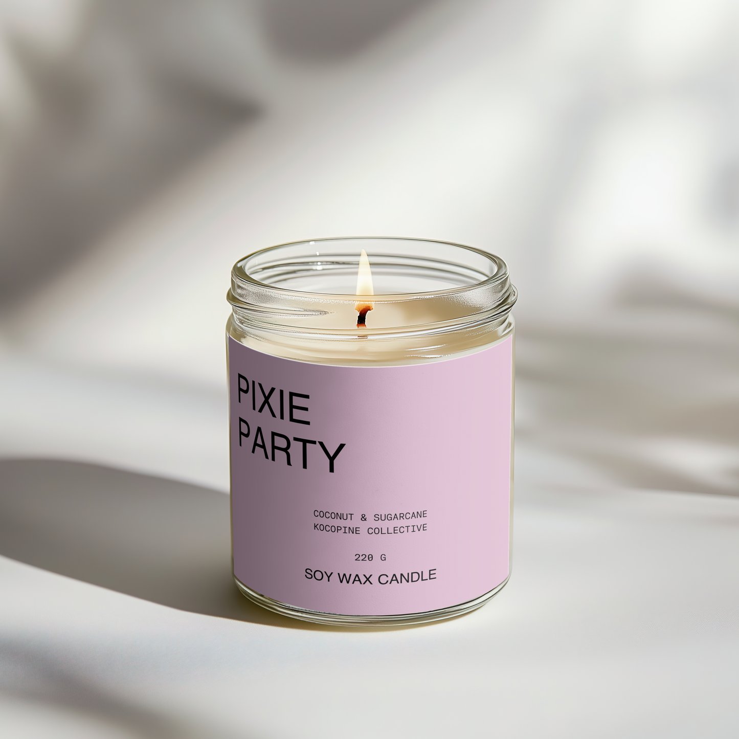 Pixie Party | Coconut + Sugarcane | 220g