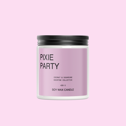 Pixie Party | Coconut + Sugarcane