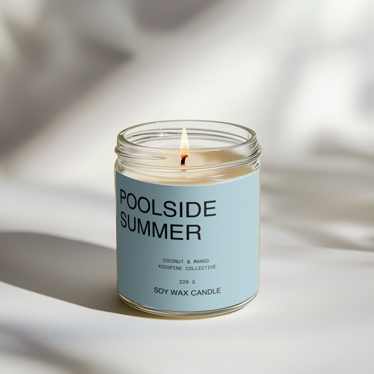 Poolside Summer | Coconut + Mango | 220g