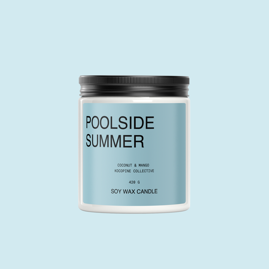 Poolside Summer | Coconut + Mango