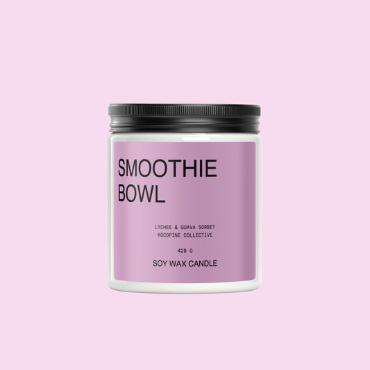 Smoothie Bowl | Lychee + Guava