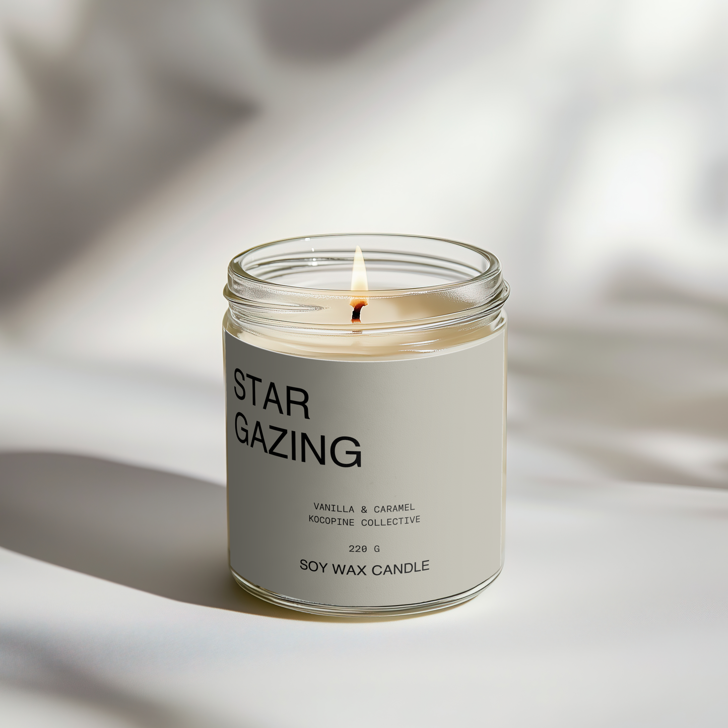Star Gazing | Vanilla + Caramel | 220g