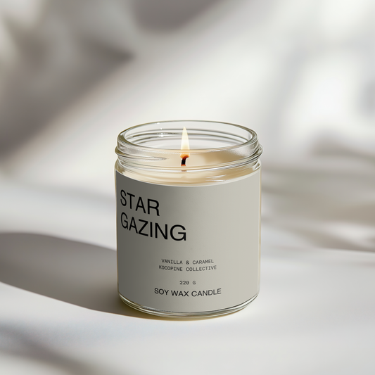 Star Gazing | Vanilla + Caramel | 220g