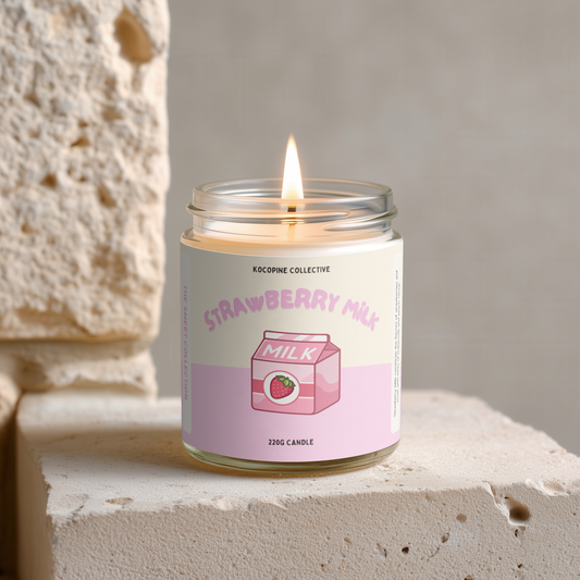 Strawberry Milk | Peach Nectar + Strawberry | 220g