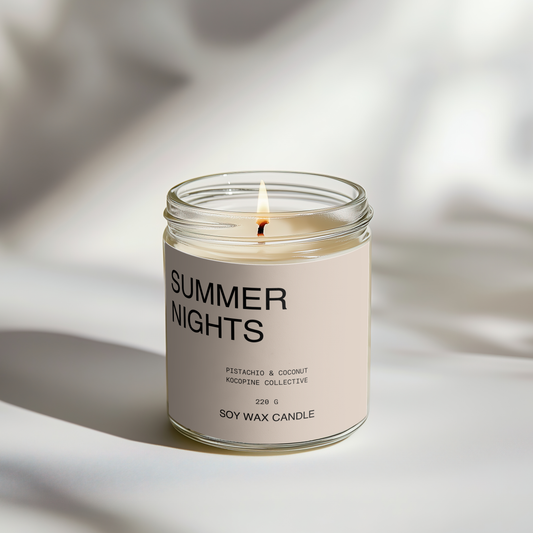 Summer Nights | Coconut + Pistachio | 220g