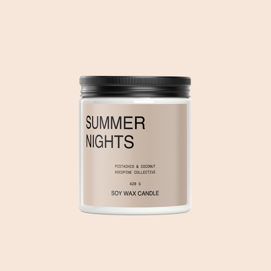 Summer Nights | Coconut + Pistachio