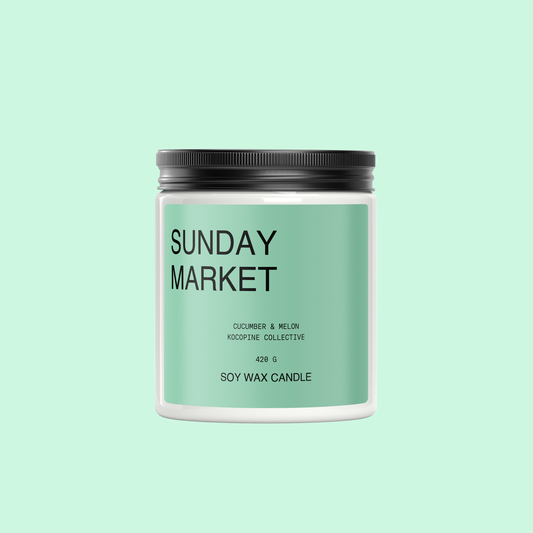 Sunday Market | Cucumber + Melon