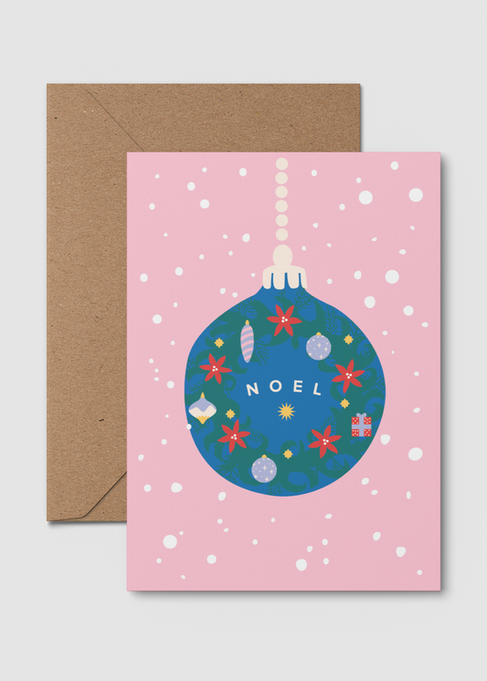 Noel | A6 Christmas Card