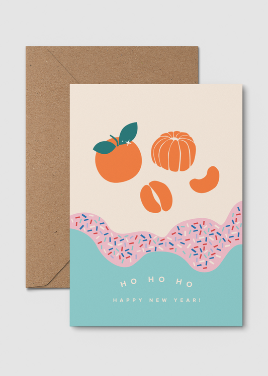 Ho Ho Ho! | A6 Christmas Card