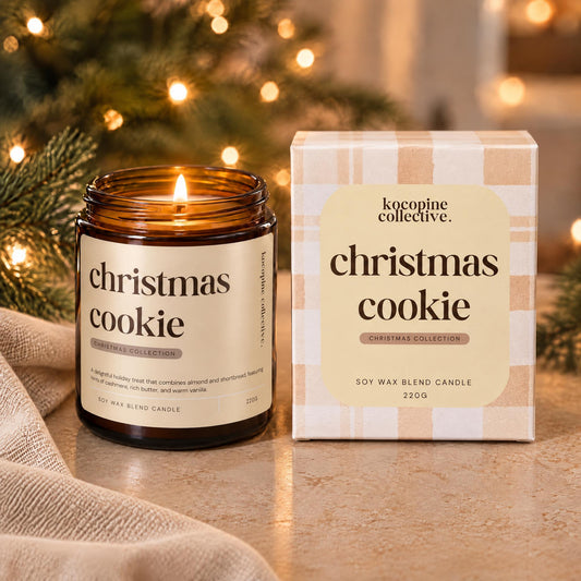 Christmas Cookie | Cashmere + Shortbread | 220g