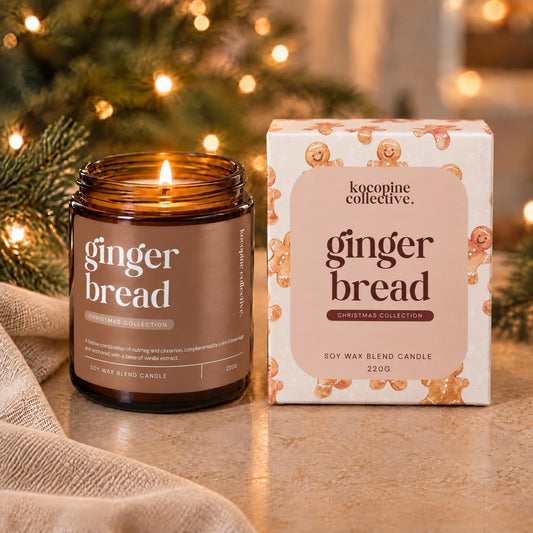 Gingerbread | Nutmeg + Cinnamon | 220g