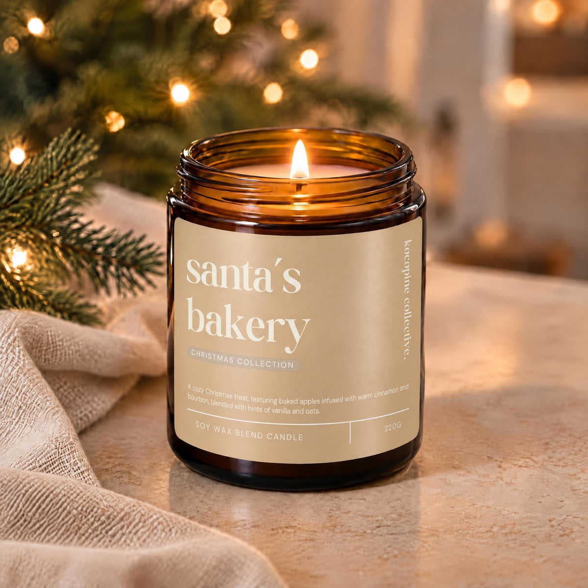 Santa's Bakery | Apple + Oat | 220g