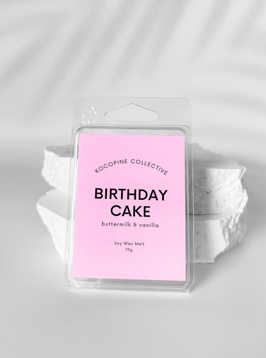 Birthday Cake | Buttermilk + Vanilla