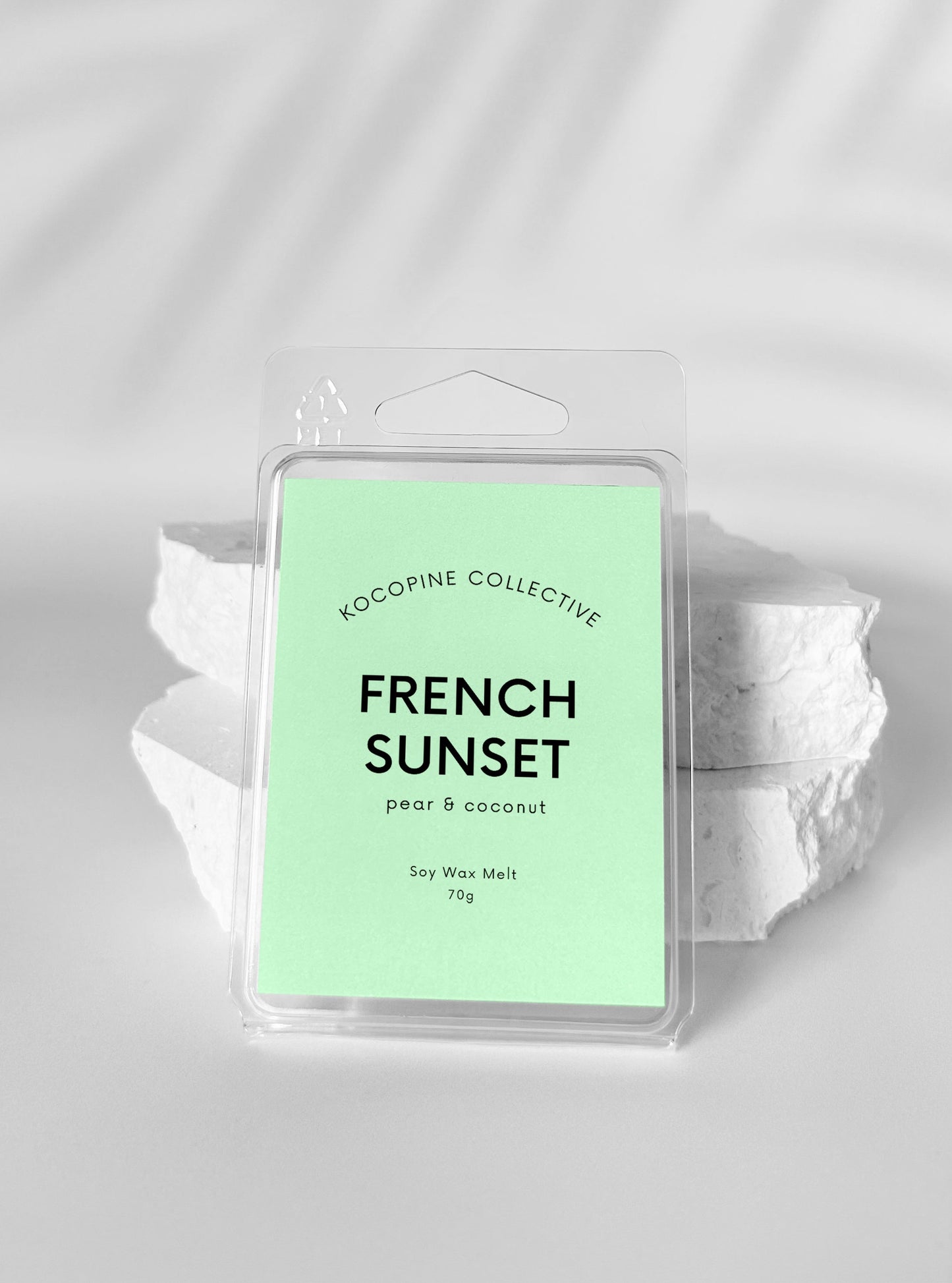 French Sunset | Pear + Coconut
