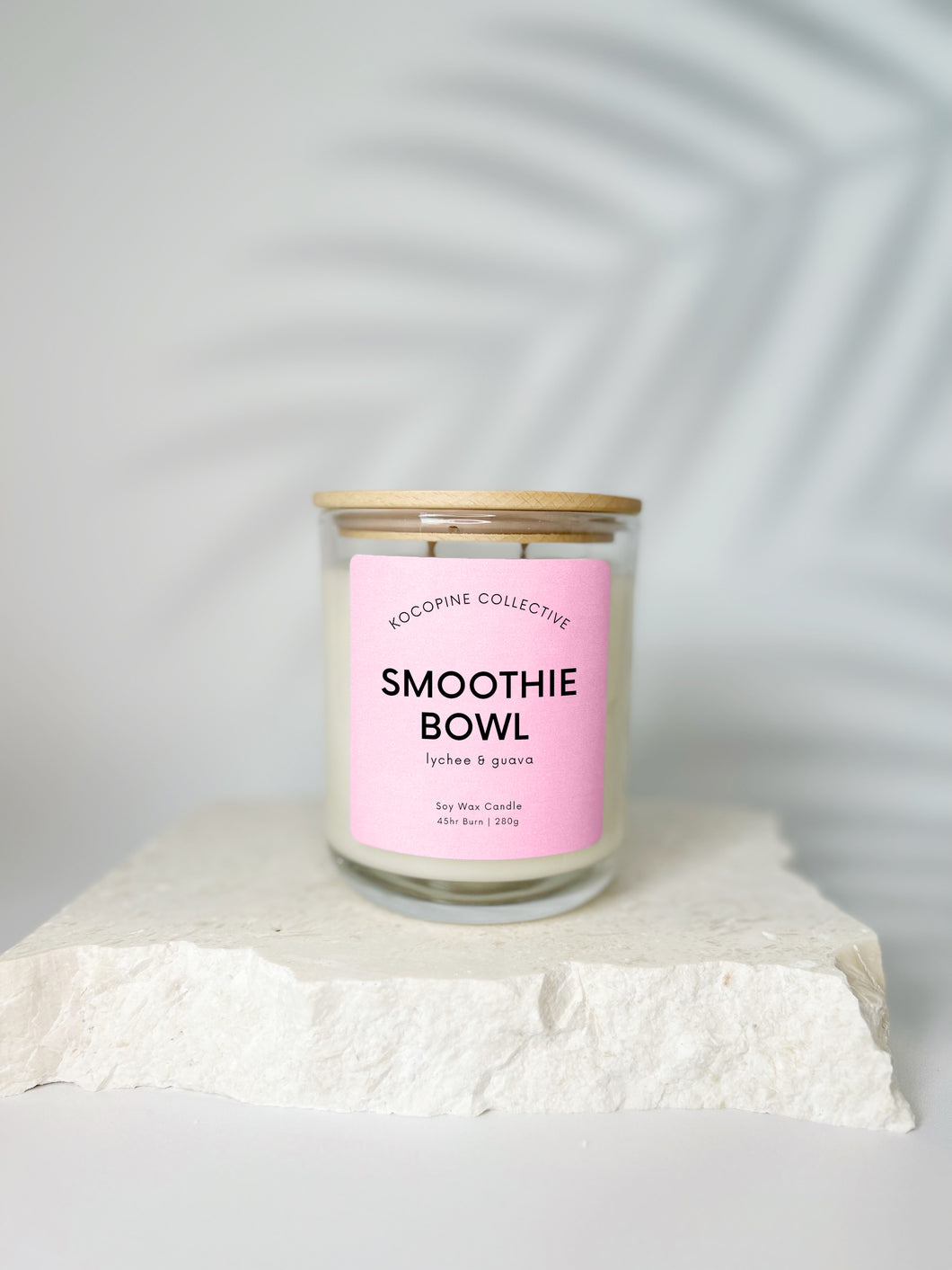 Smoothie Bowl | Lychee + Guava