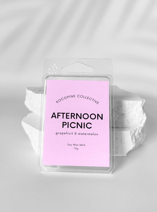 Afternoon Picnic | Grapefruit + Watermelon