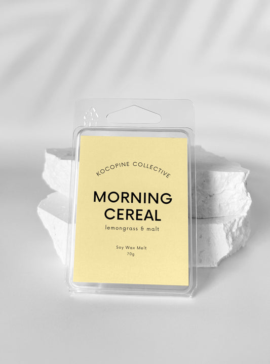 Morning Cereal | Lemongrass + Malt
