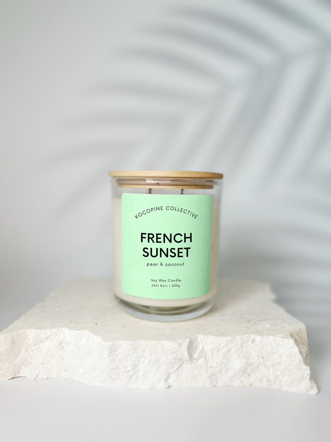 French Sunset | Pear + Coconut