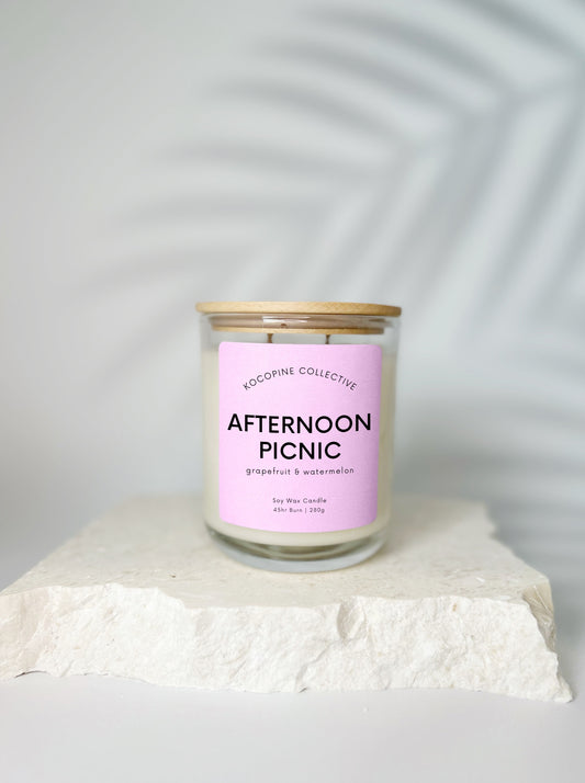 Afternoon Picnic | Grapefruit + Watermelon