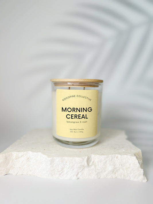 Morning Cereal | Lemongrass + Malt