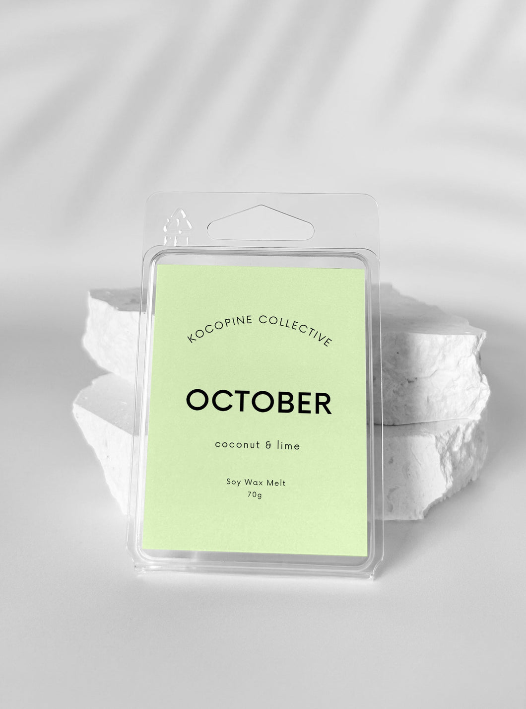 October | Coconut + Lime
