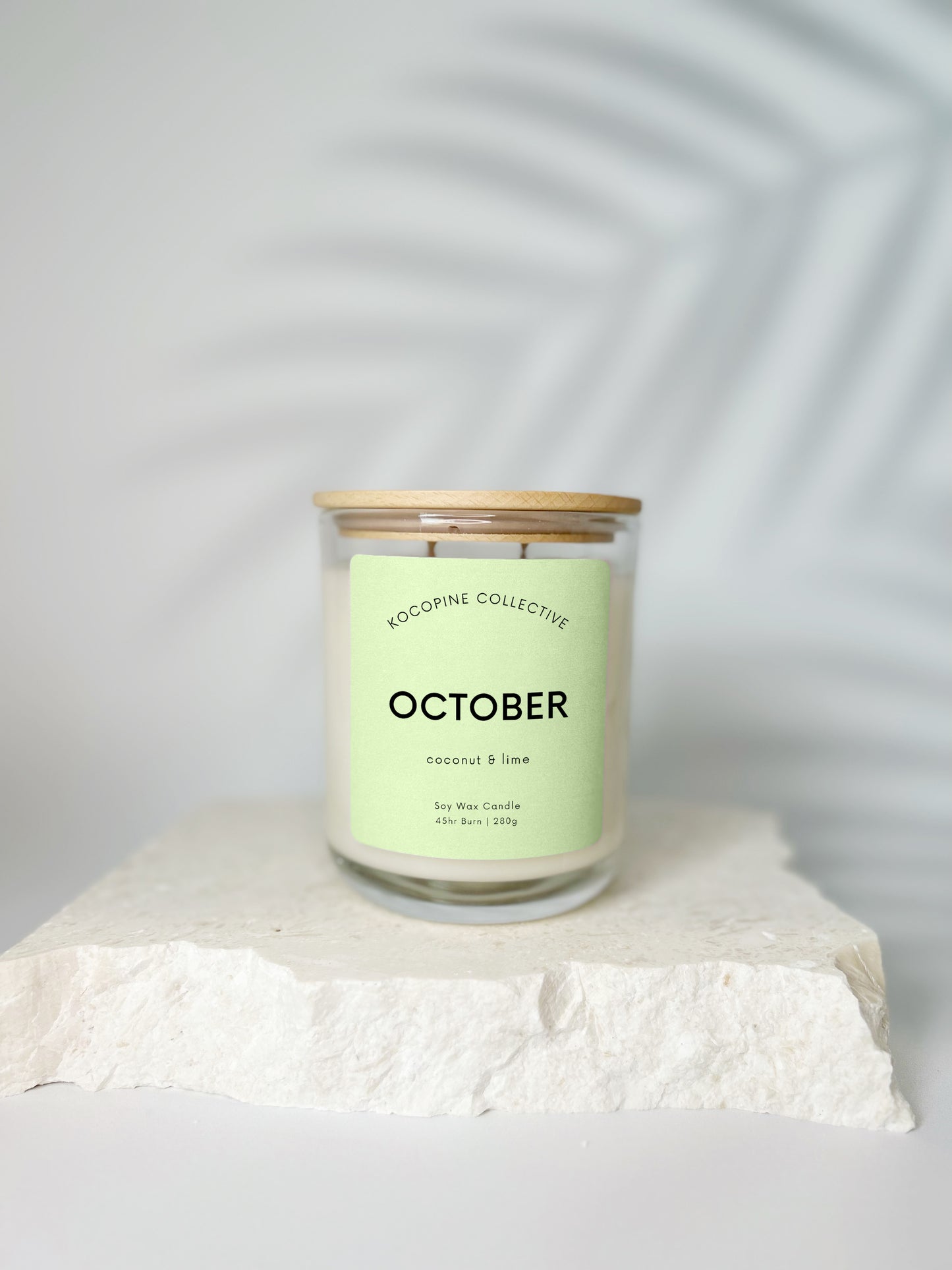 October | Coconut + Lime