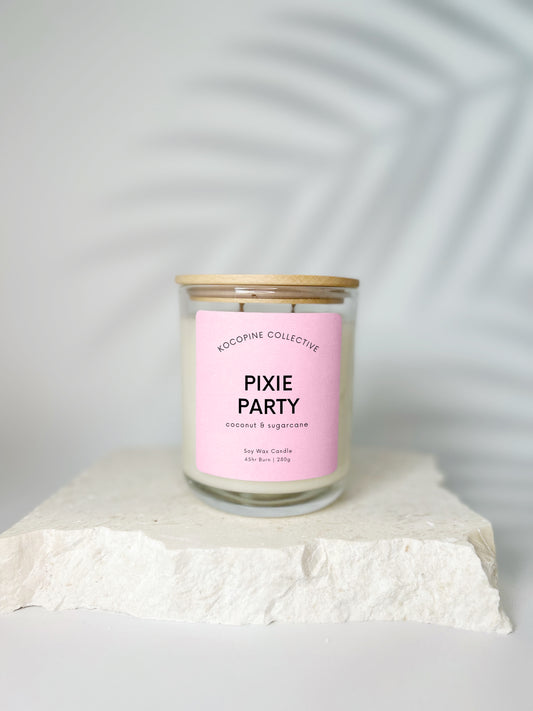 Pixie Party | Sugarcane + Coconut